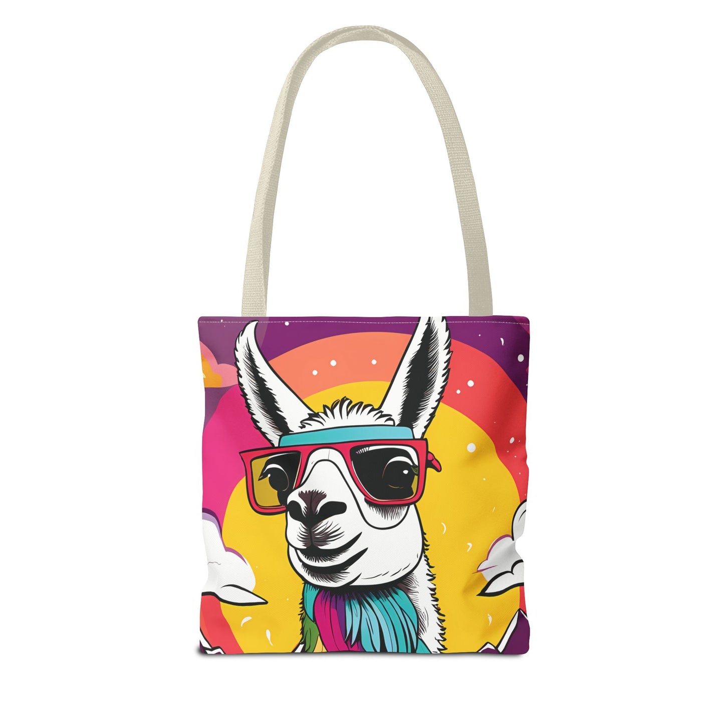 Llama Drama Tote Bag