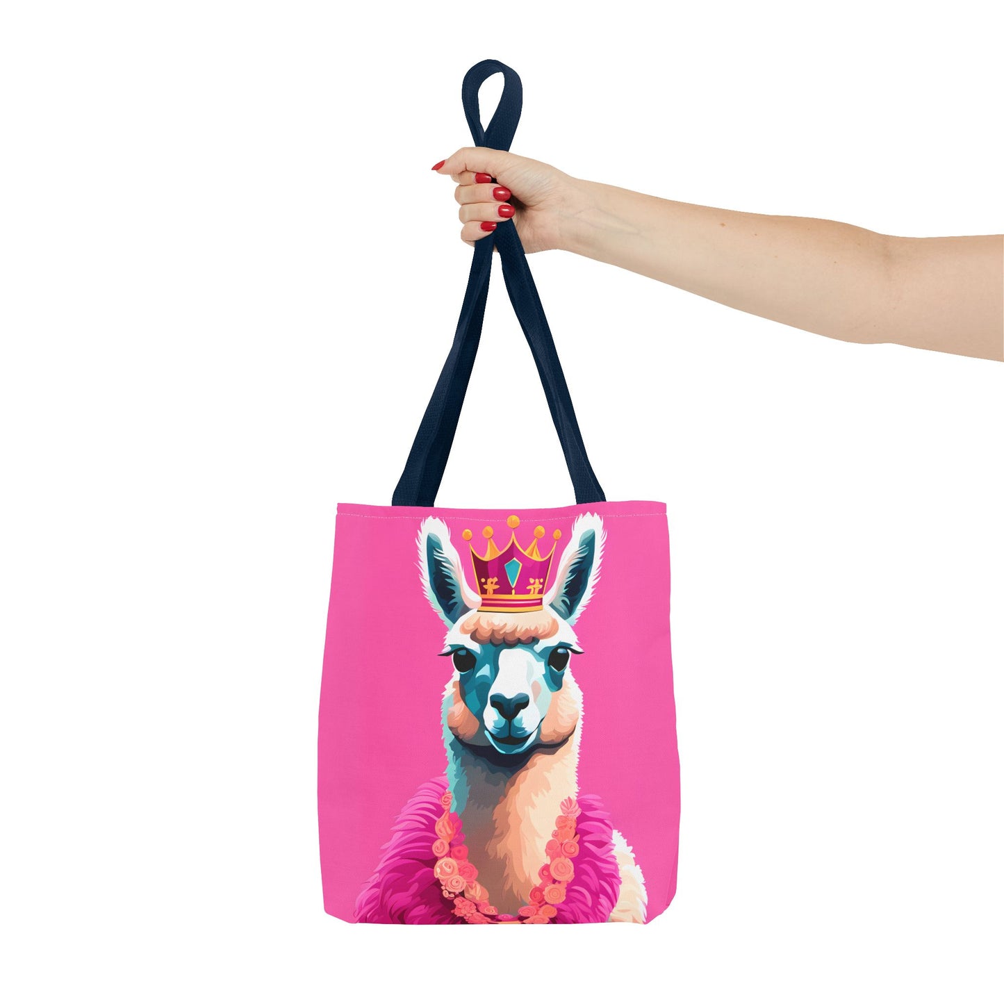 Princess Llama Tote Bag