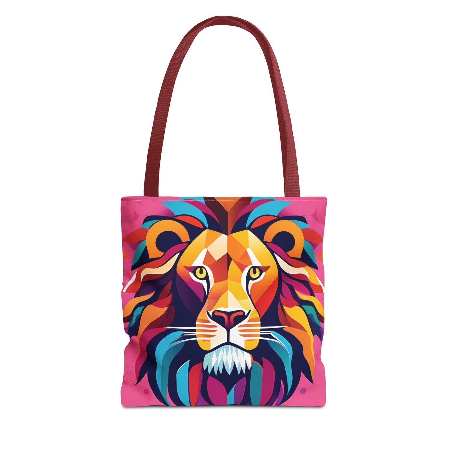 Artistic Lion Tote Bag