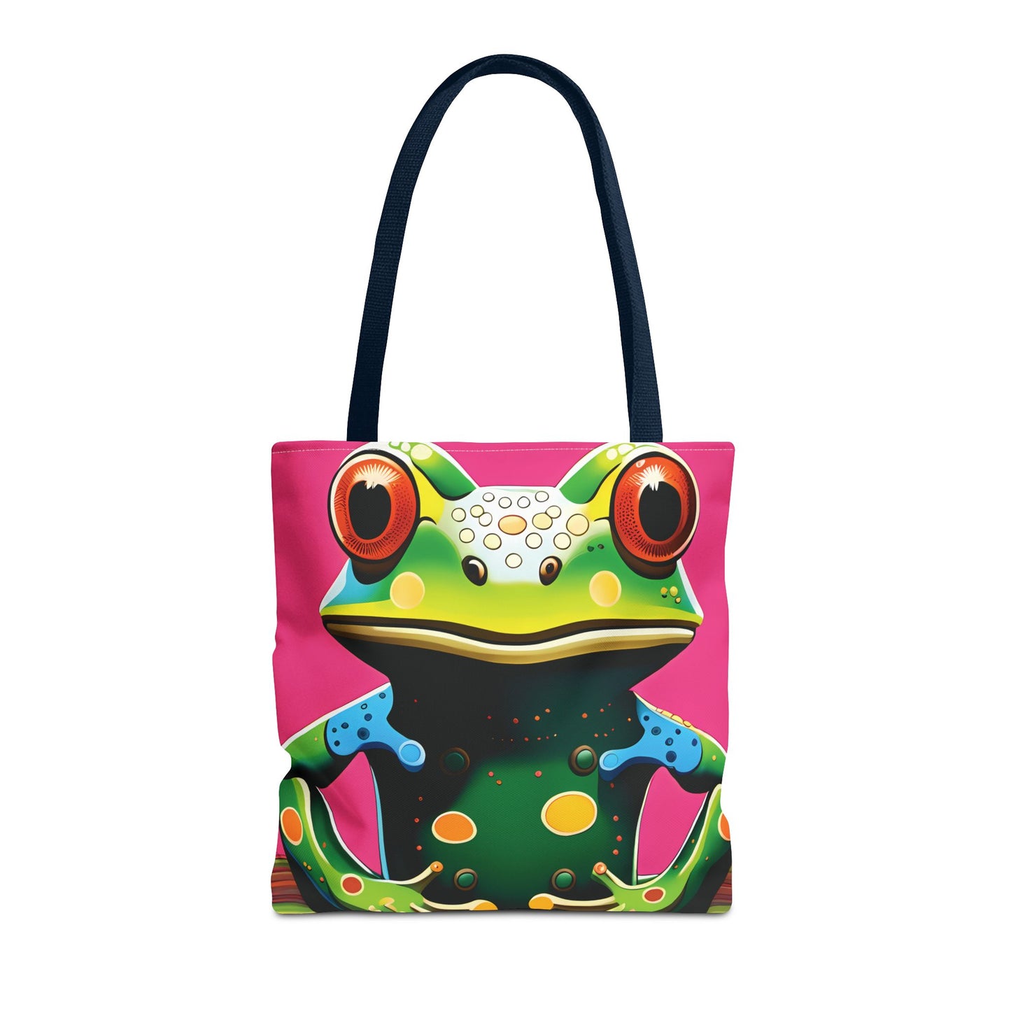 Angry Tree Frog Tote Bag