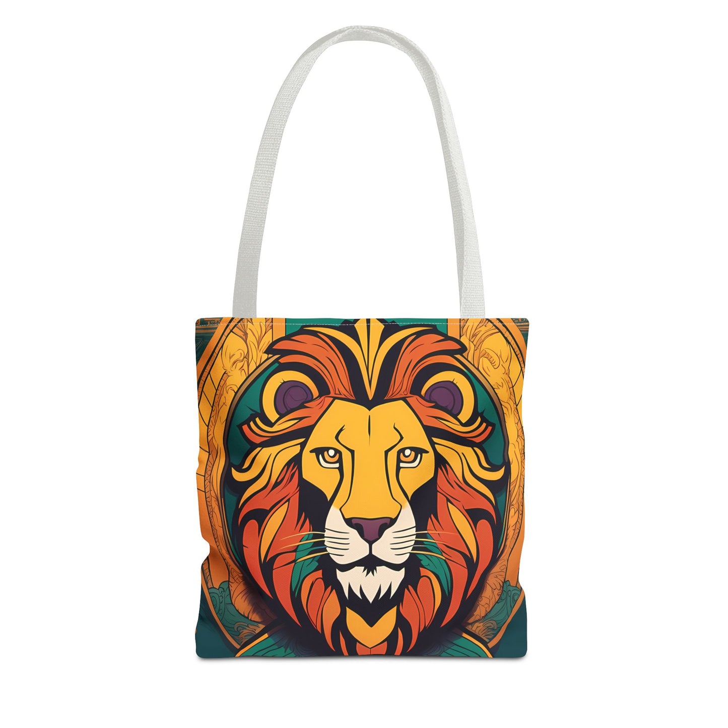 Regal Lion Art Tote Bag