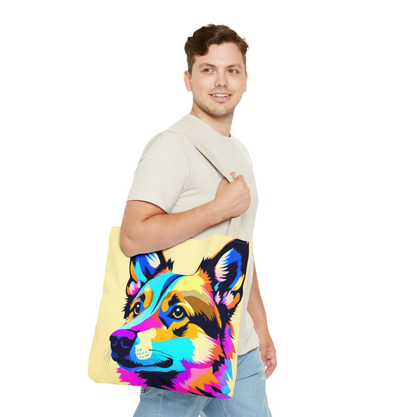 Swedish Vallhund Tote Bag