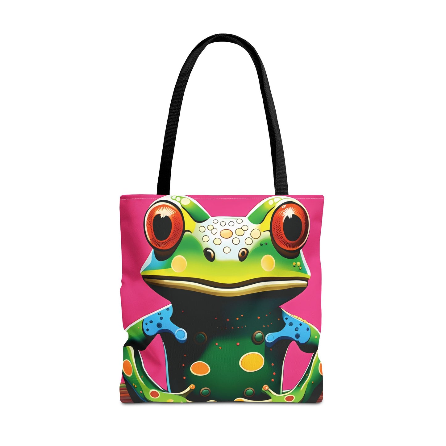 Angry Tree Frog Tote Bag