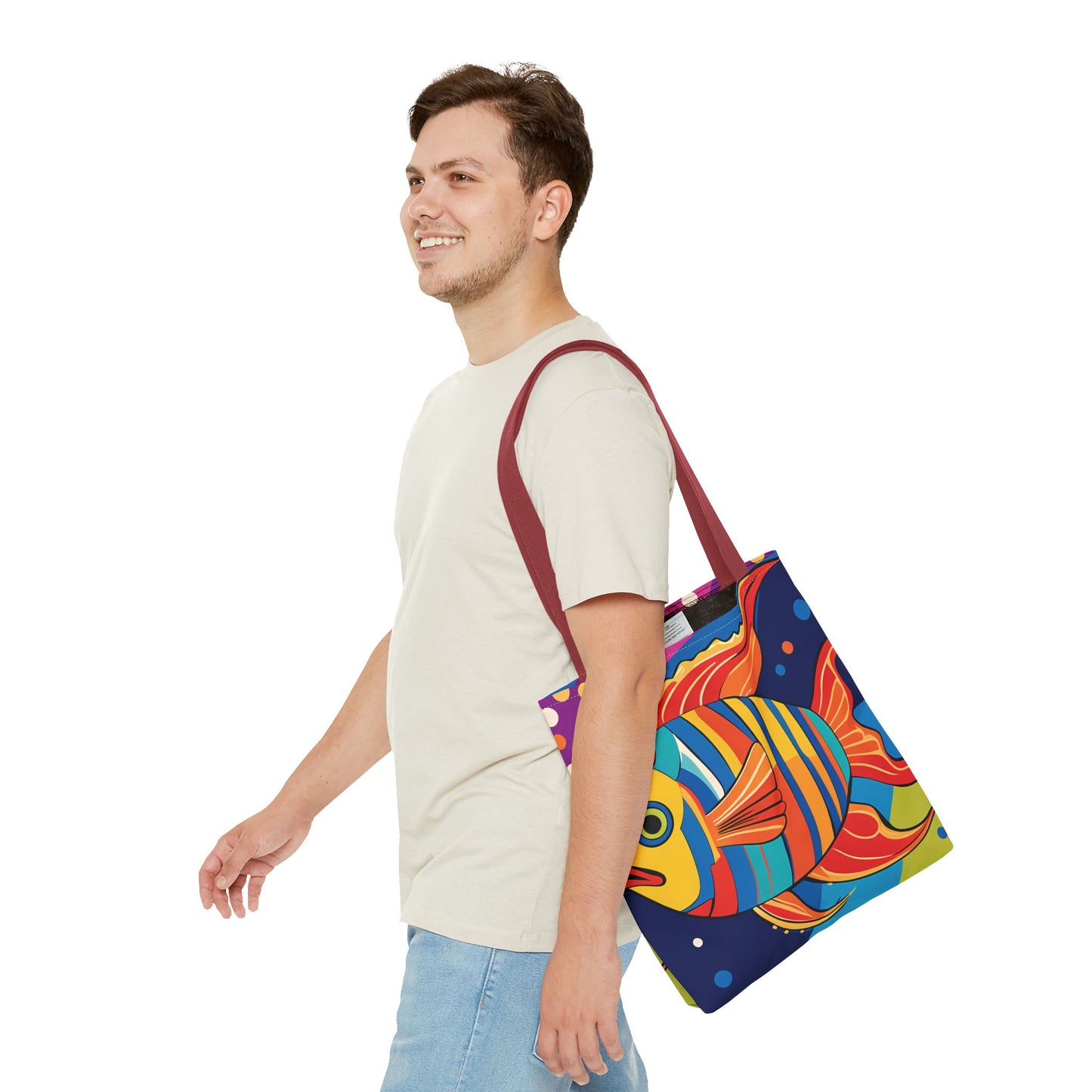 Fantastic Fish Tote Bag