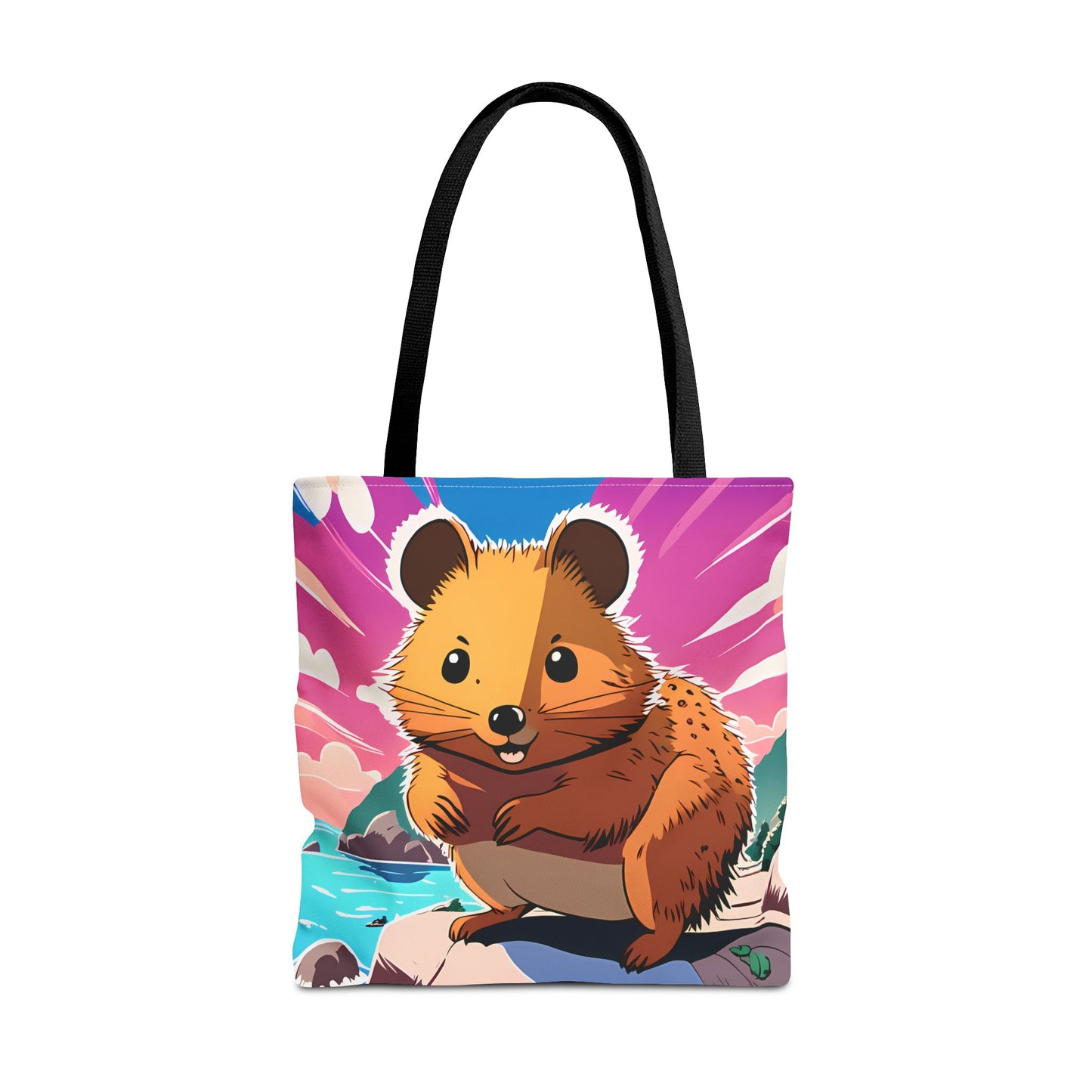 Cheery Quokka Tote Bag