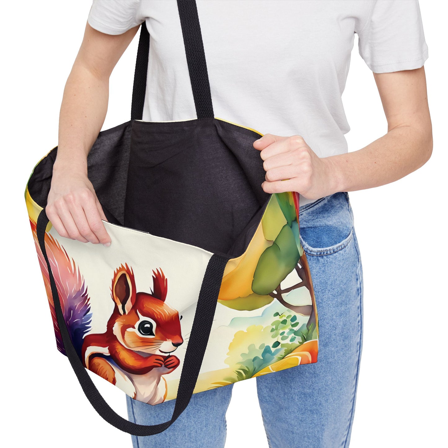 Cute Squirrel Tote Bag
