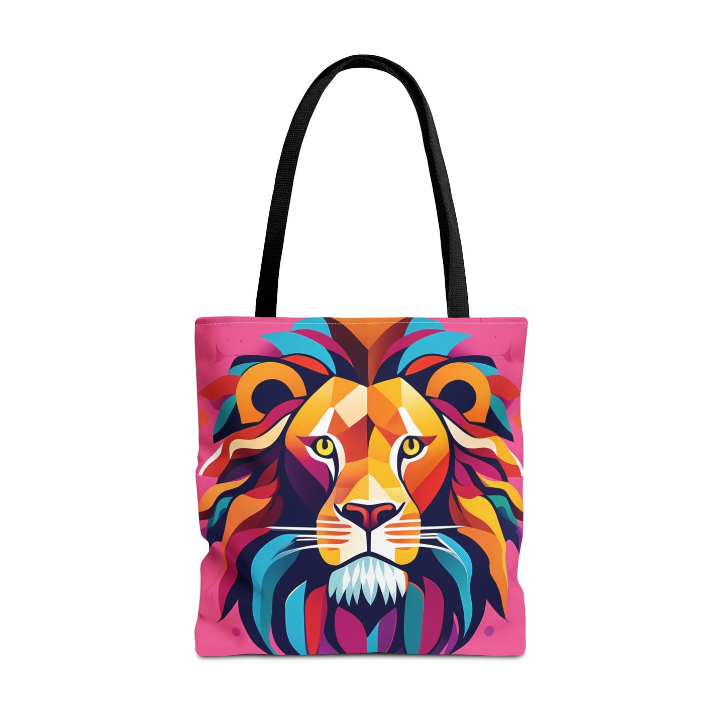 Artistic Lion Tote Bag