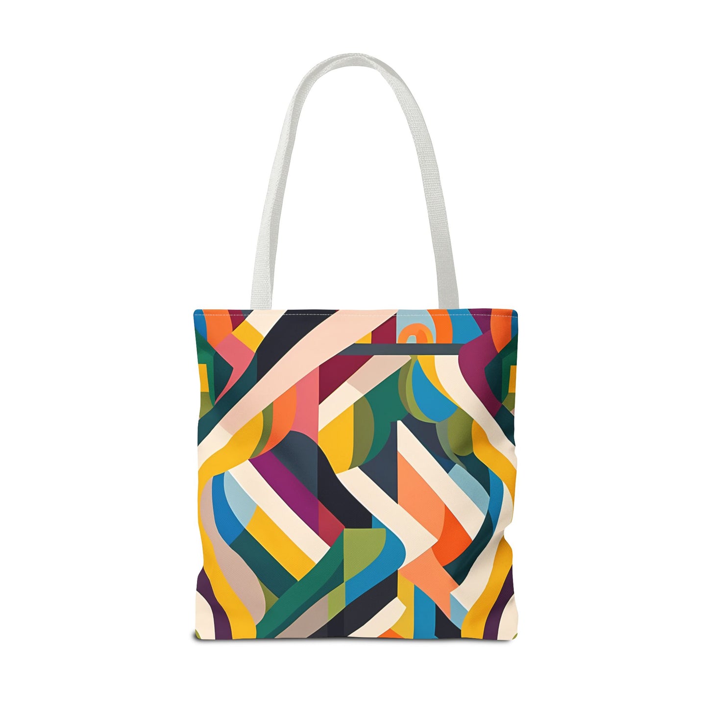 Abstract Ribbons Tote Bag