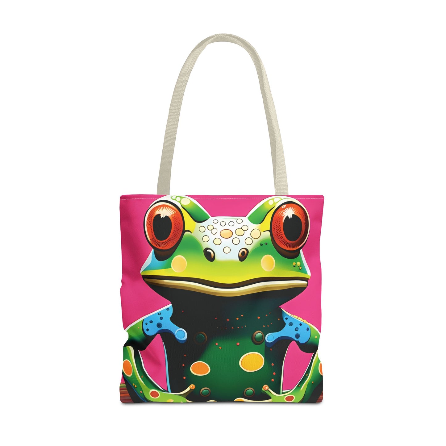 Angry Tree Frog Tote Bag