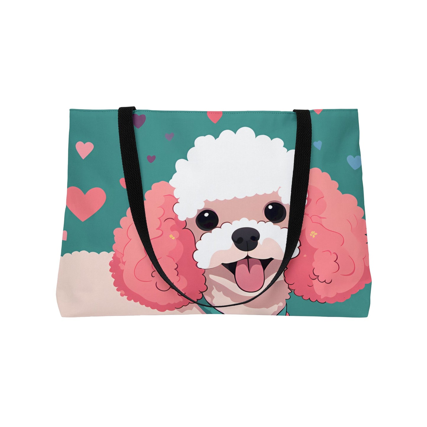 Cute Poodle Tote Bag