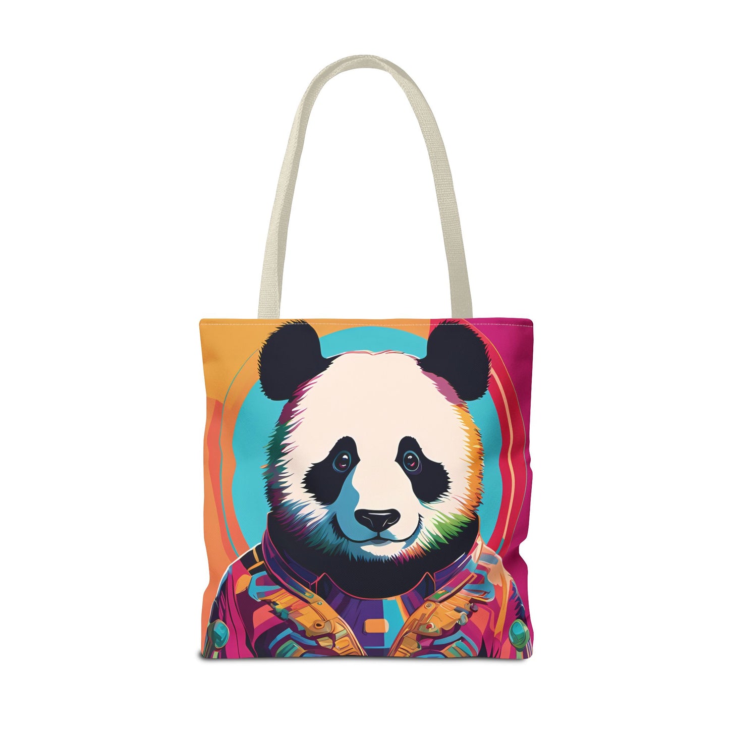 Cosmic Panda Tote Bag