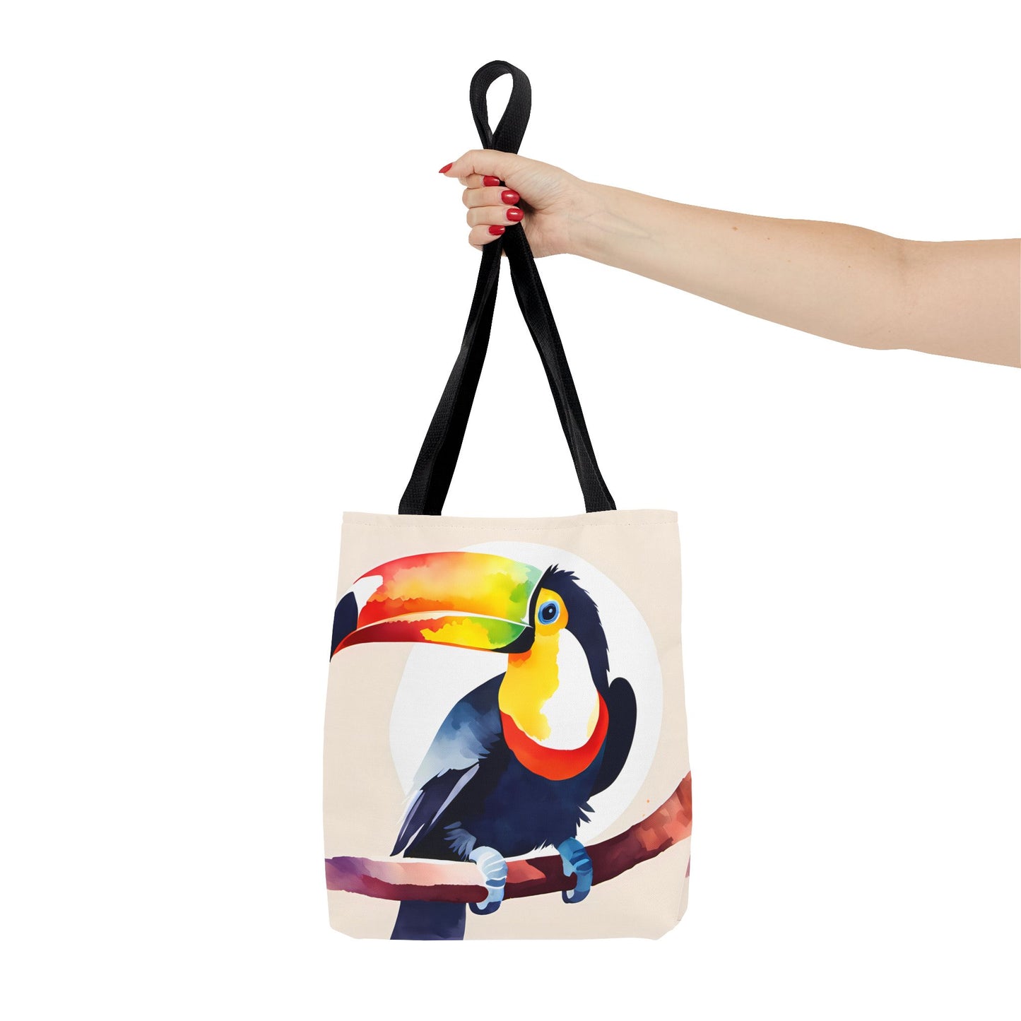 Exotic Toucan Tote Bag