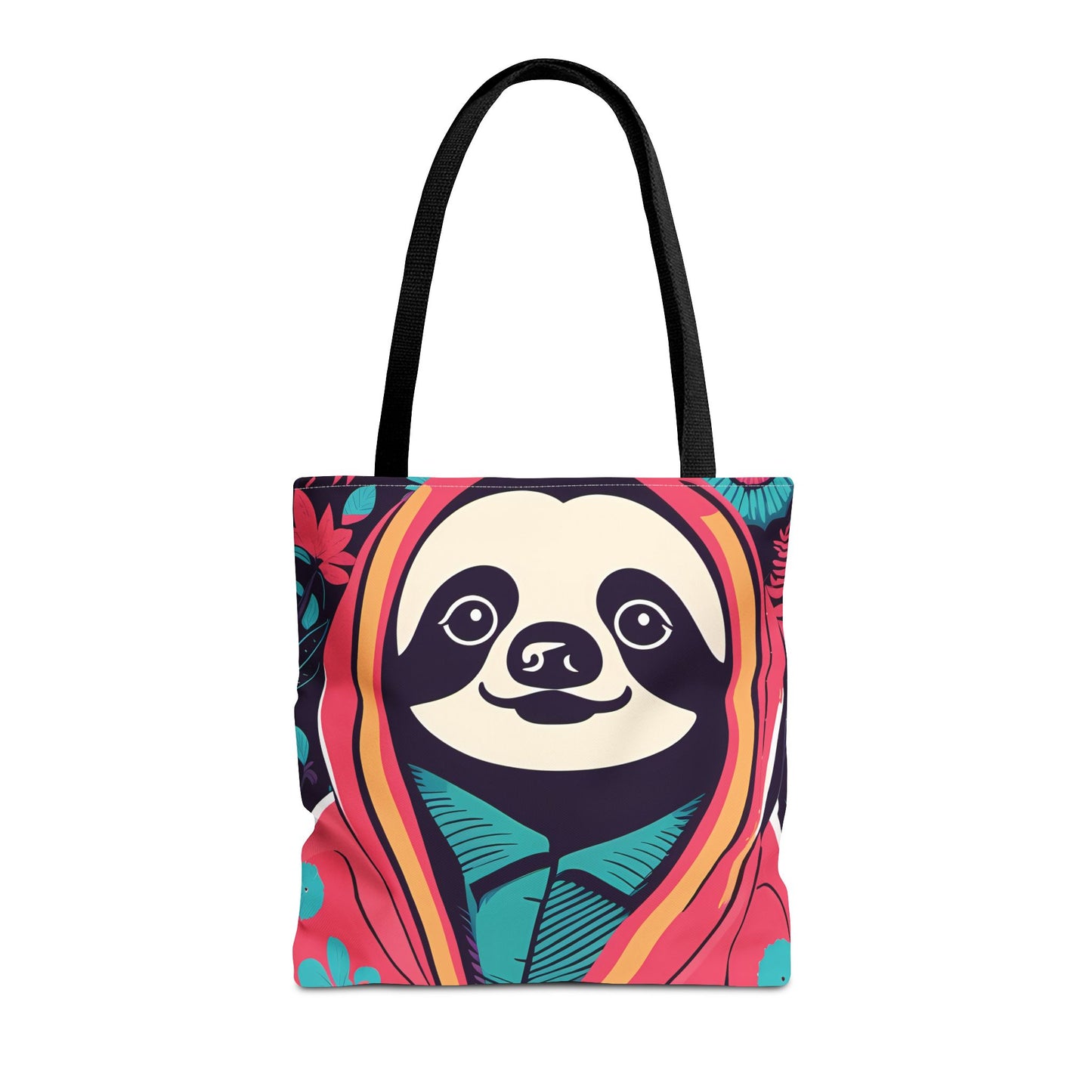 Hoodie Sloth Tote Bag