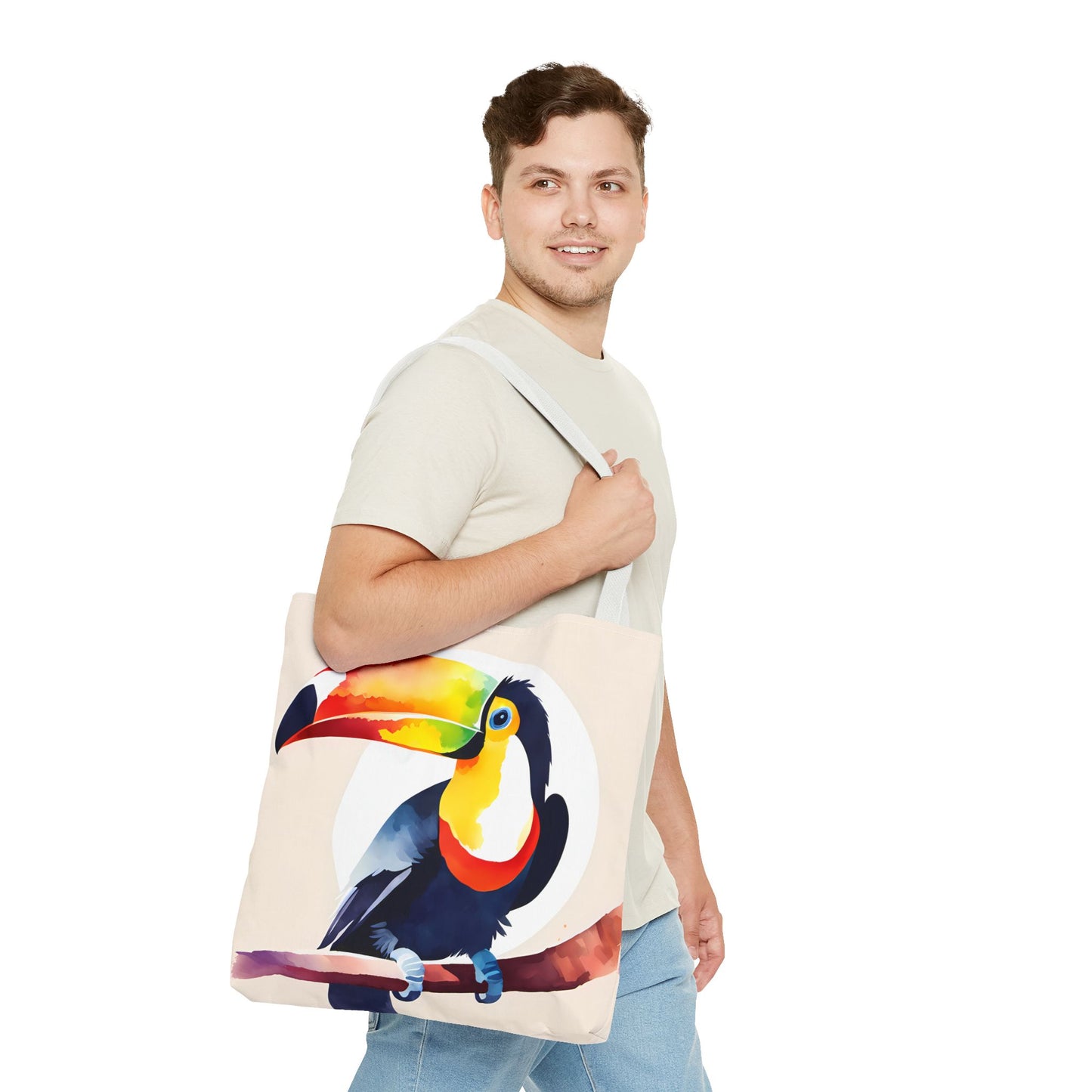 Exotic Toucan Tote Bag