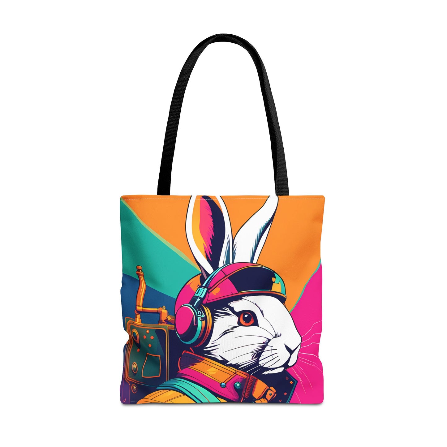 Teslapunk Rabbit Tote Bag
