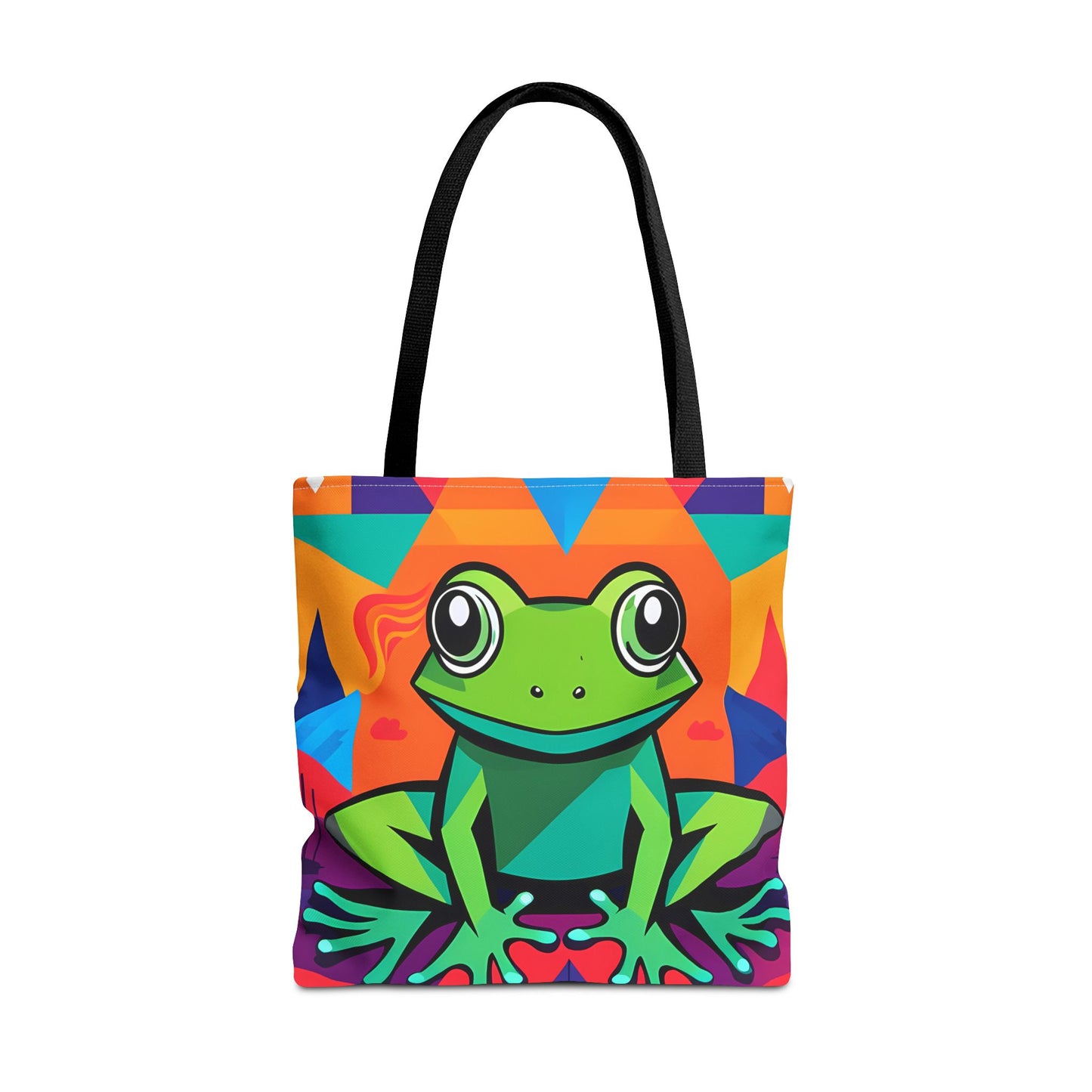 Vibrant Tree Frog Tote Bag