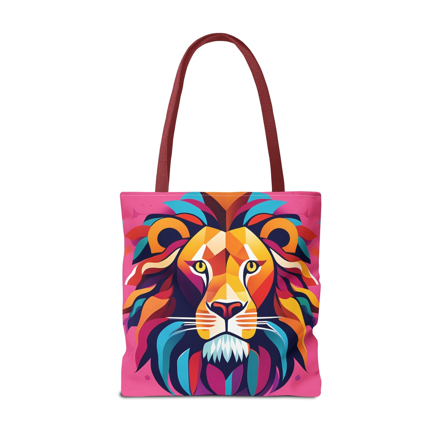 Artistic Lion Tote Bag