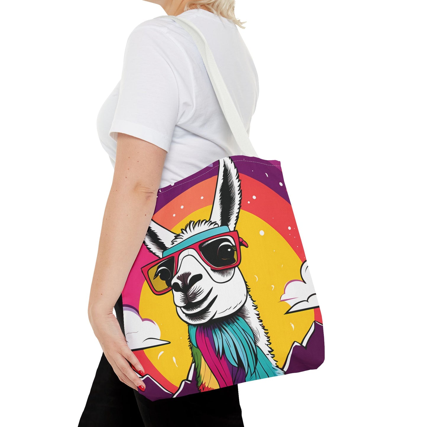 Llama Drama Tote Bag
