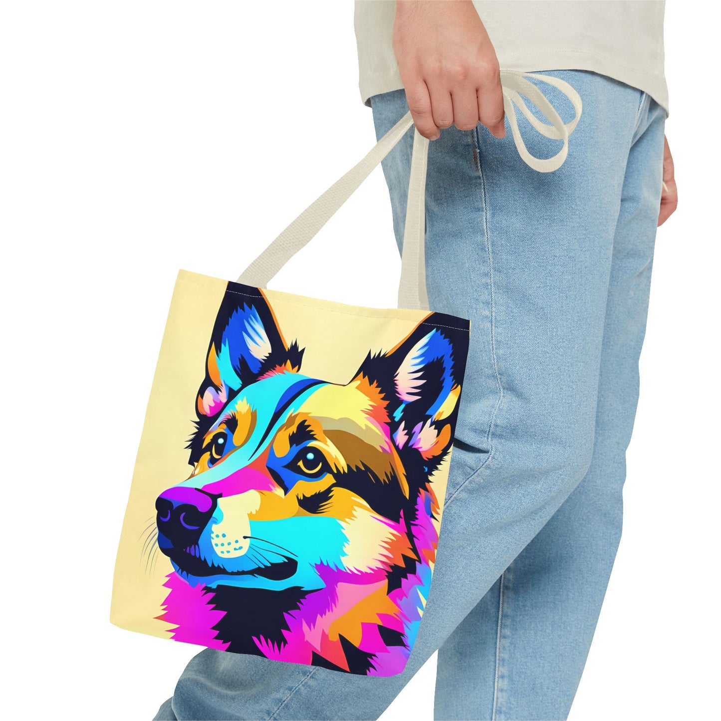 Swedish Vallhund Tote Bag