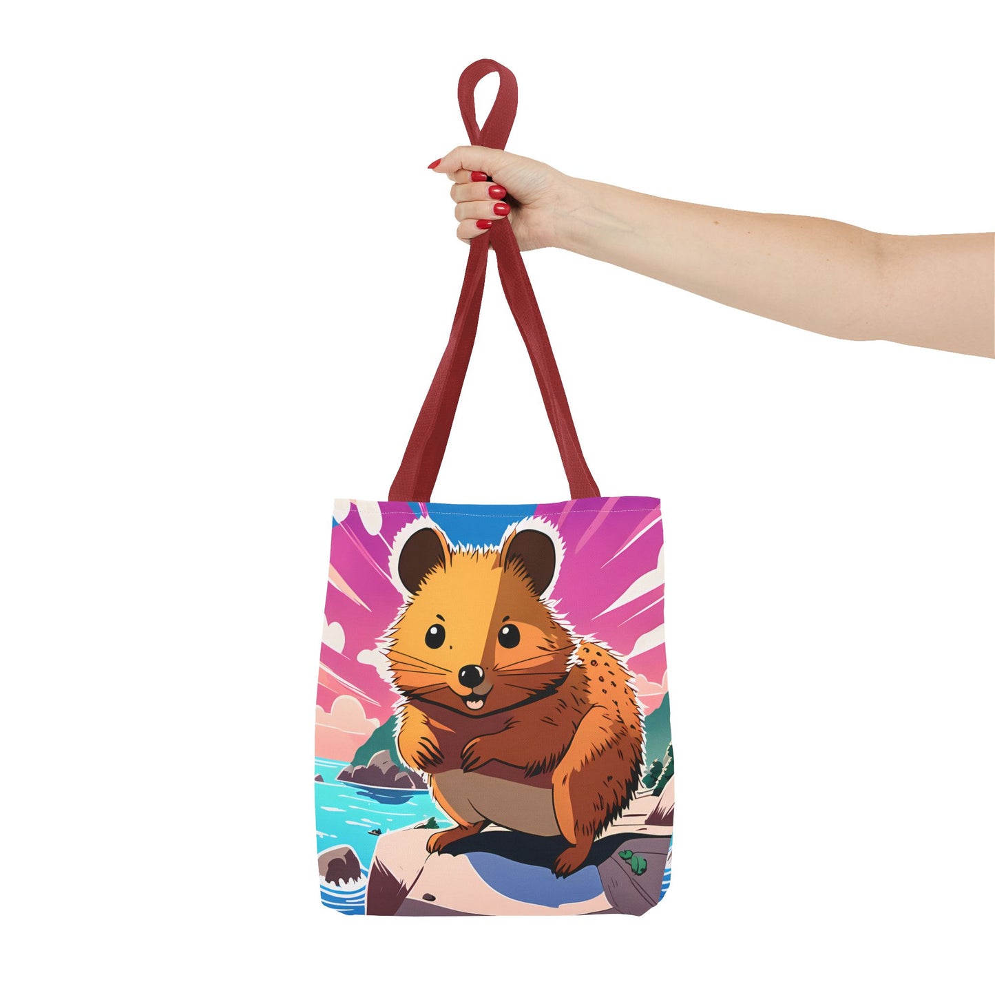 Cheery Quokka Tote Bag