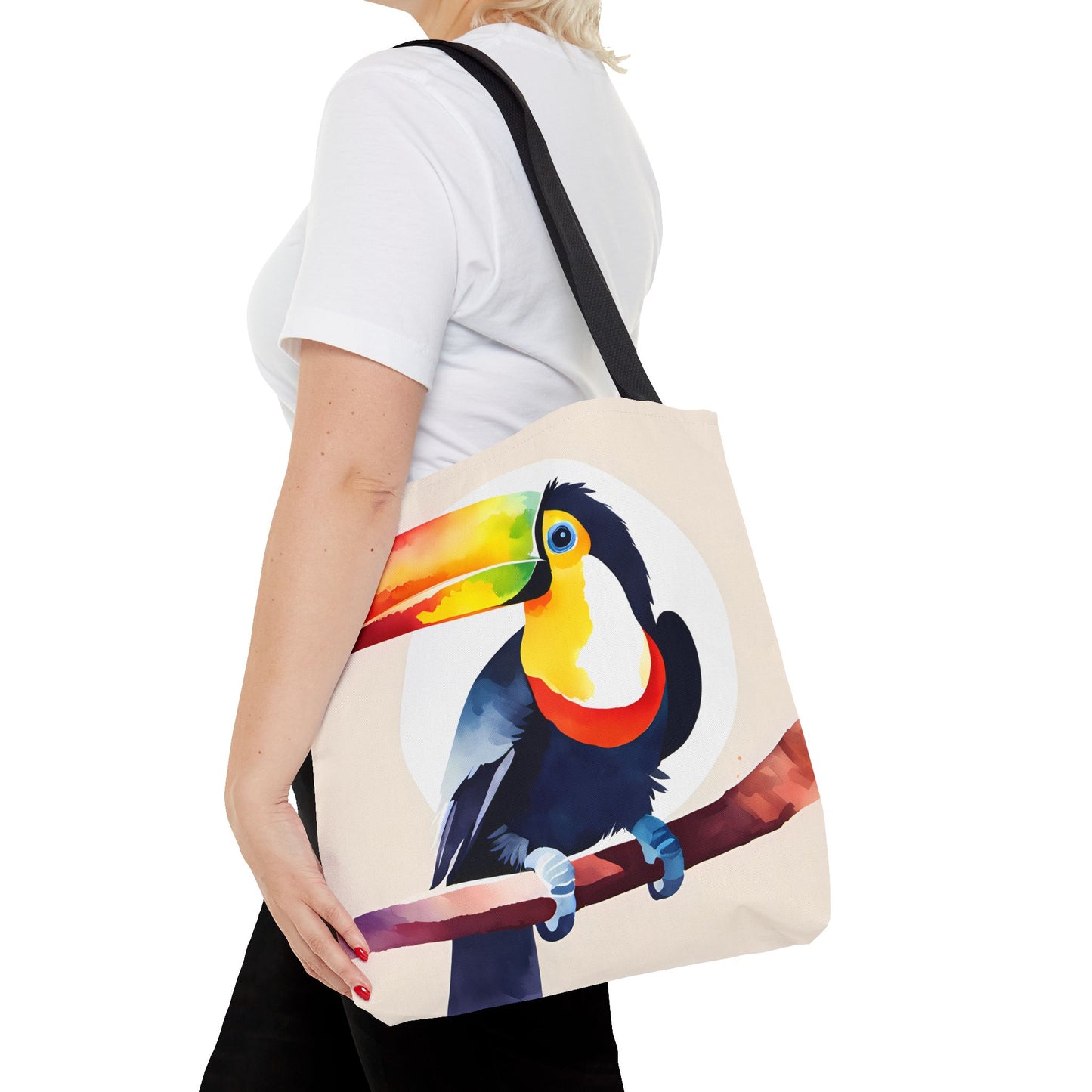 Exotic Toucan Tote Bag