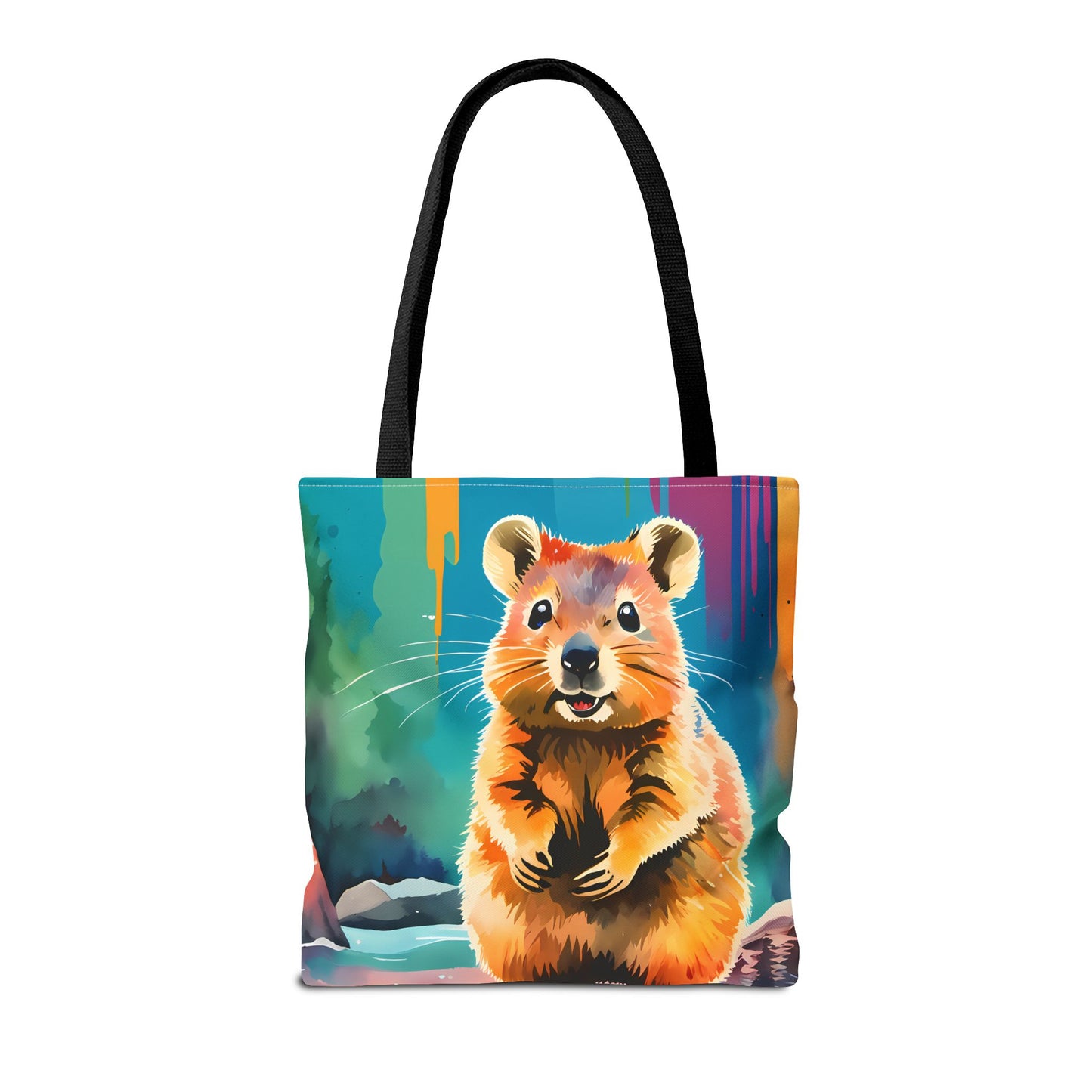 Cheerful Quokka Tote Bag