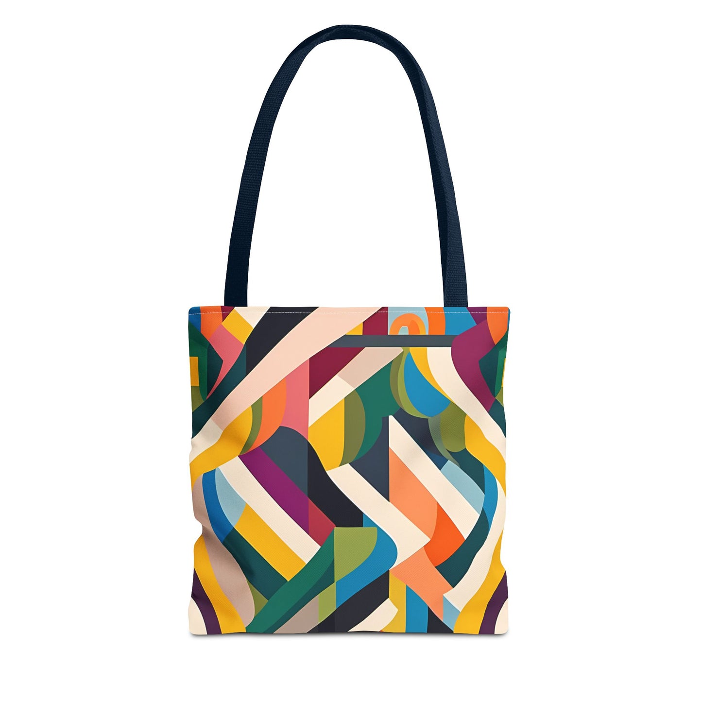 Abstract Ribbons Tote Bag
