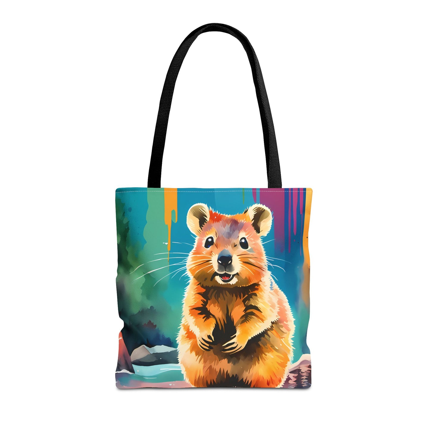 Cheerful Quokka Tote Bag