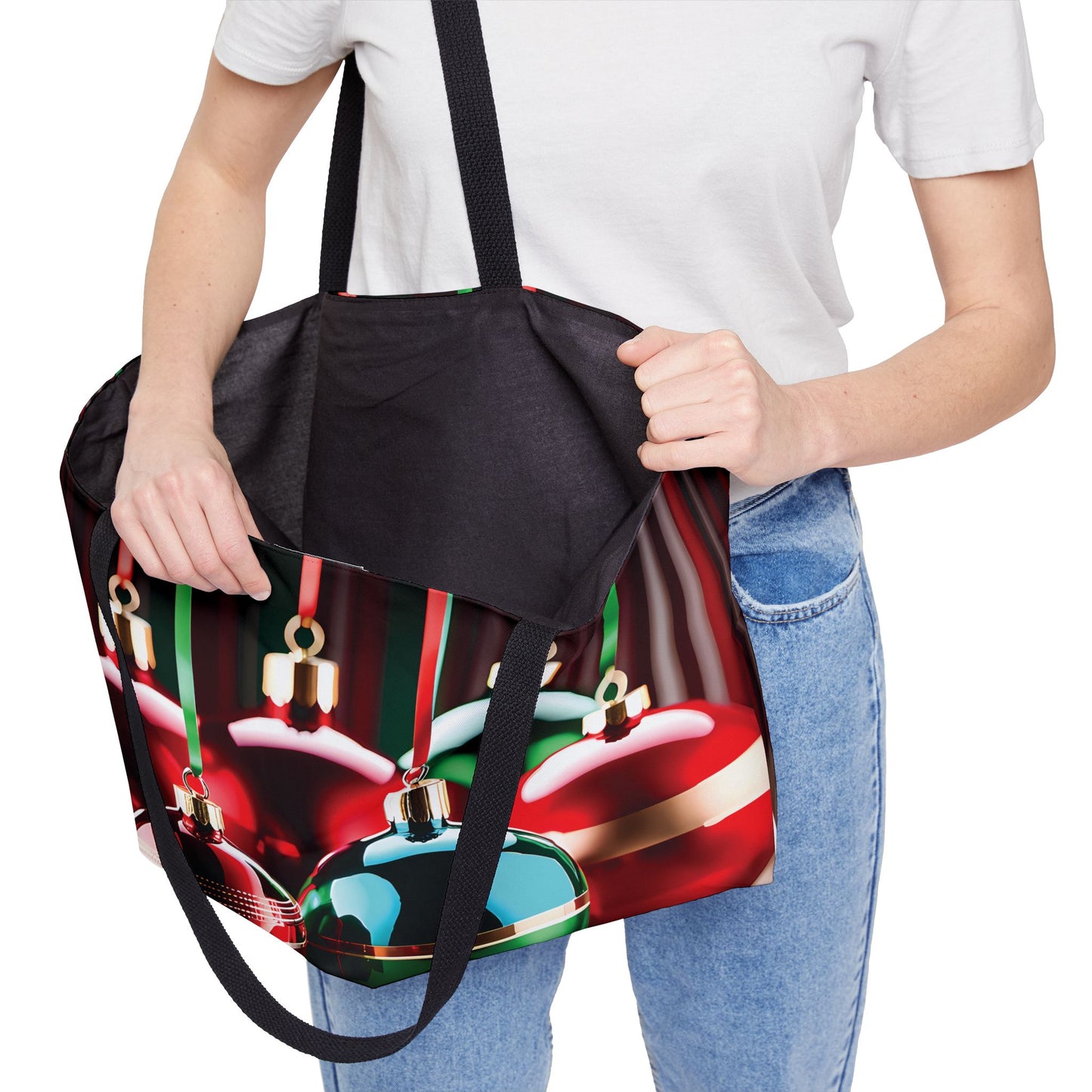 Christmas Baubles Tote Bag