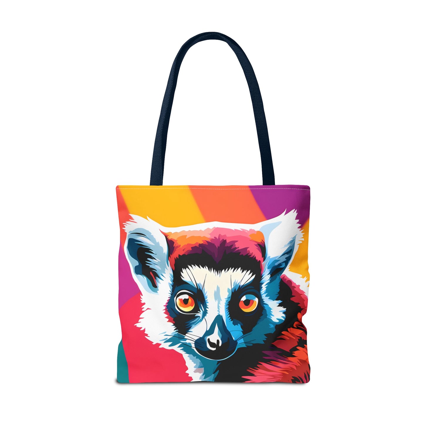 Vivid Lemur Tote Bag