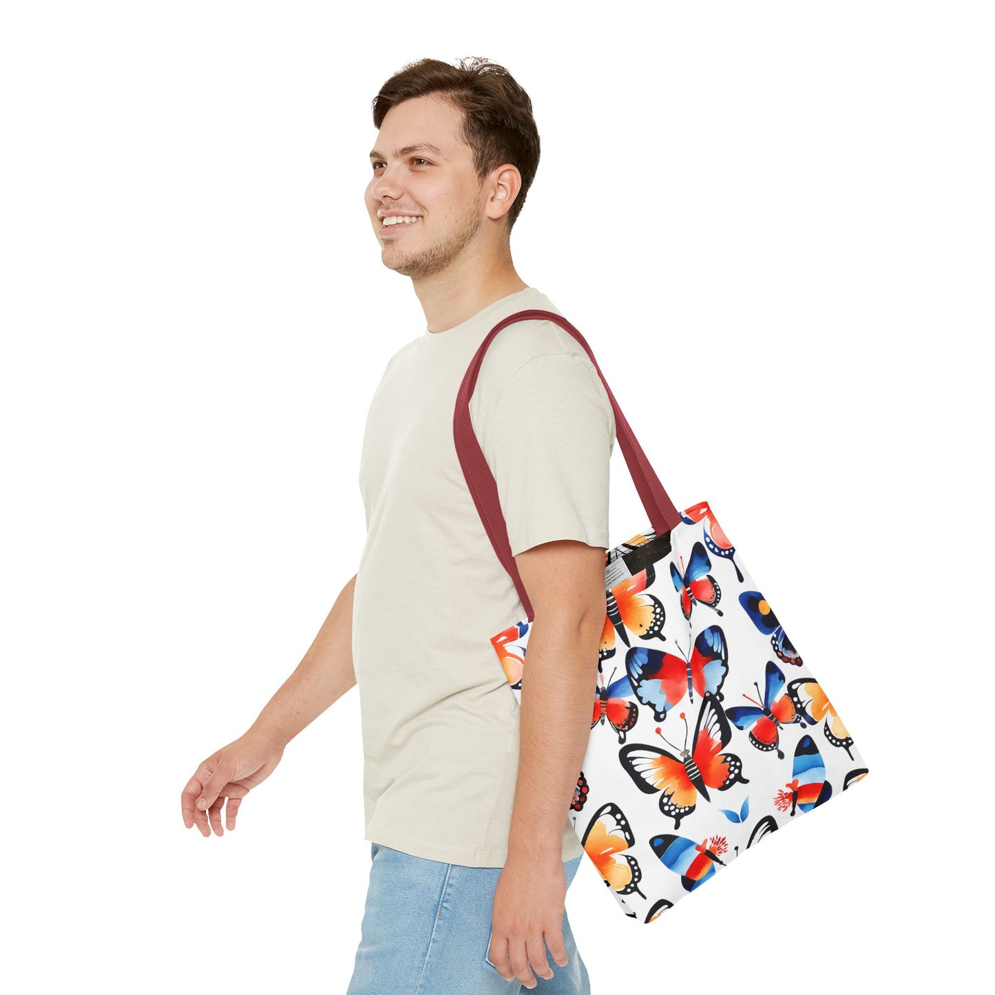 Butterfly Bliss Tote Bag