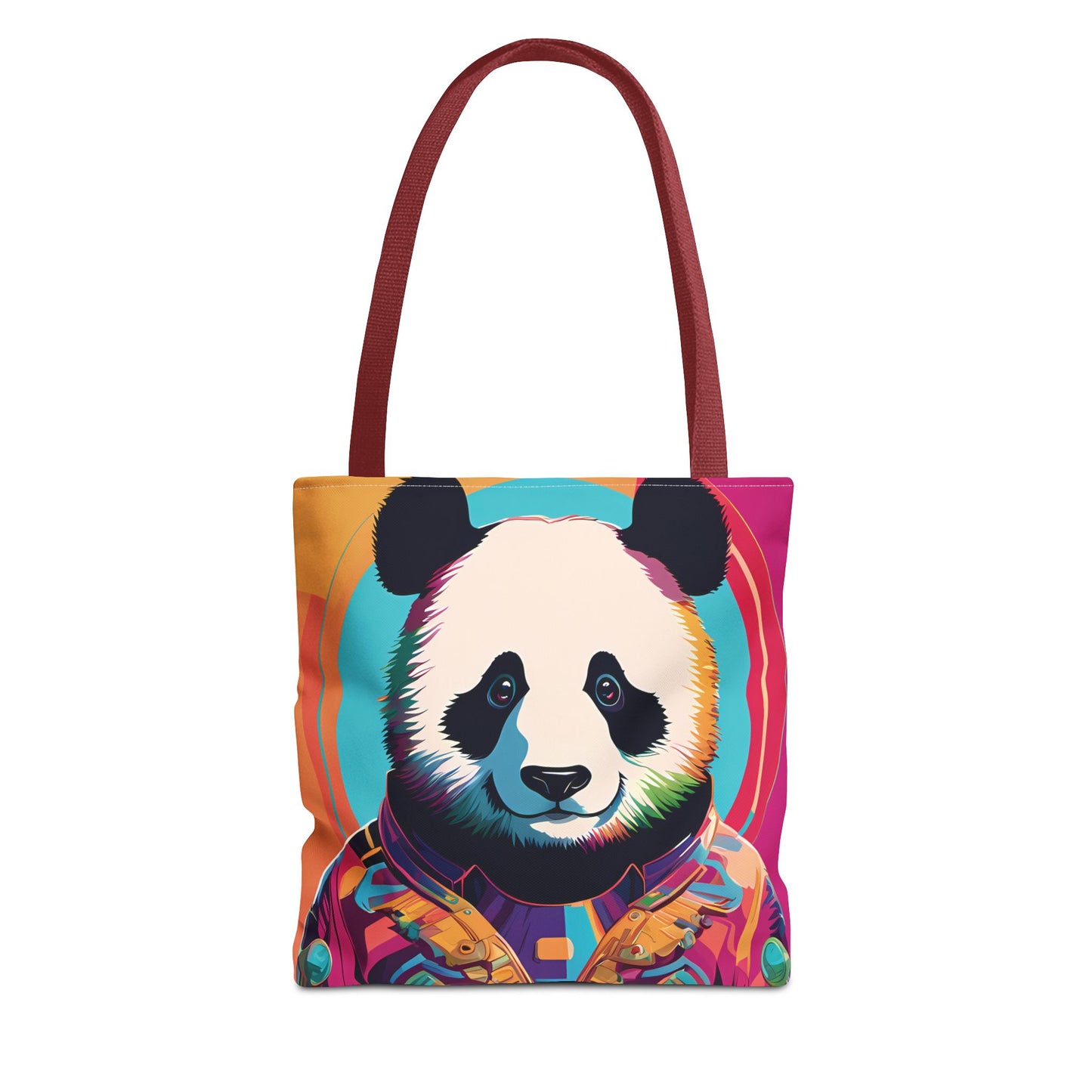 Cosmic Panda Tote Bag