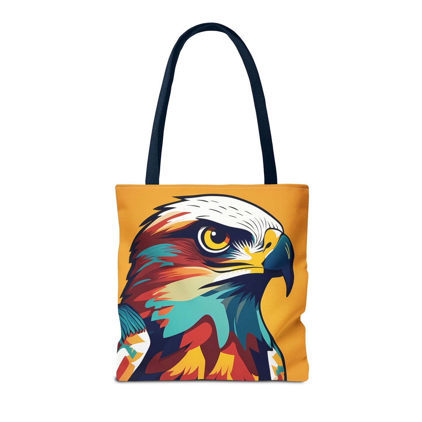Majestic Hawk Portrait Tote Bag