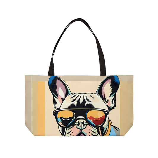 Cool French Bulldog Tote Bag