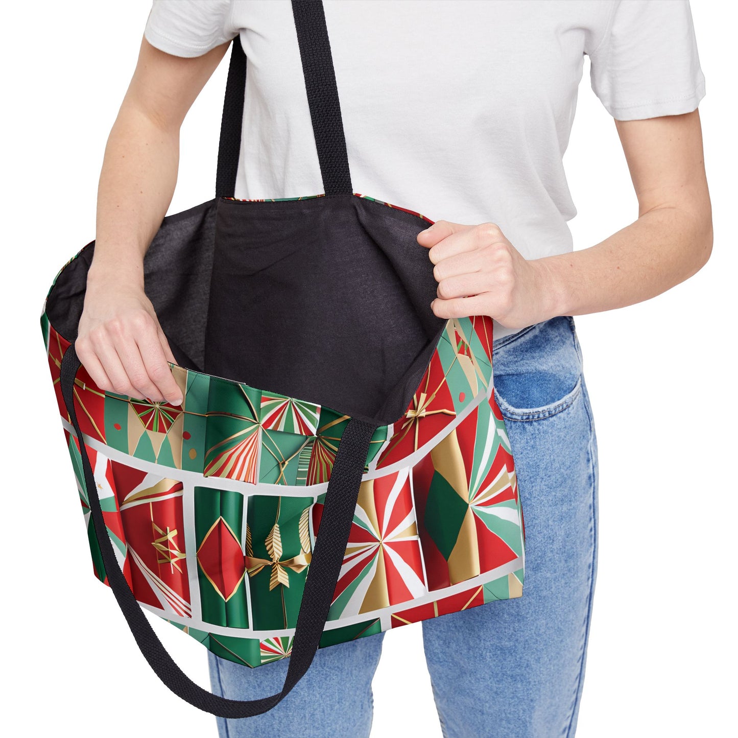 Christmas Bon-Bon Tote Bag