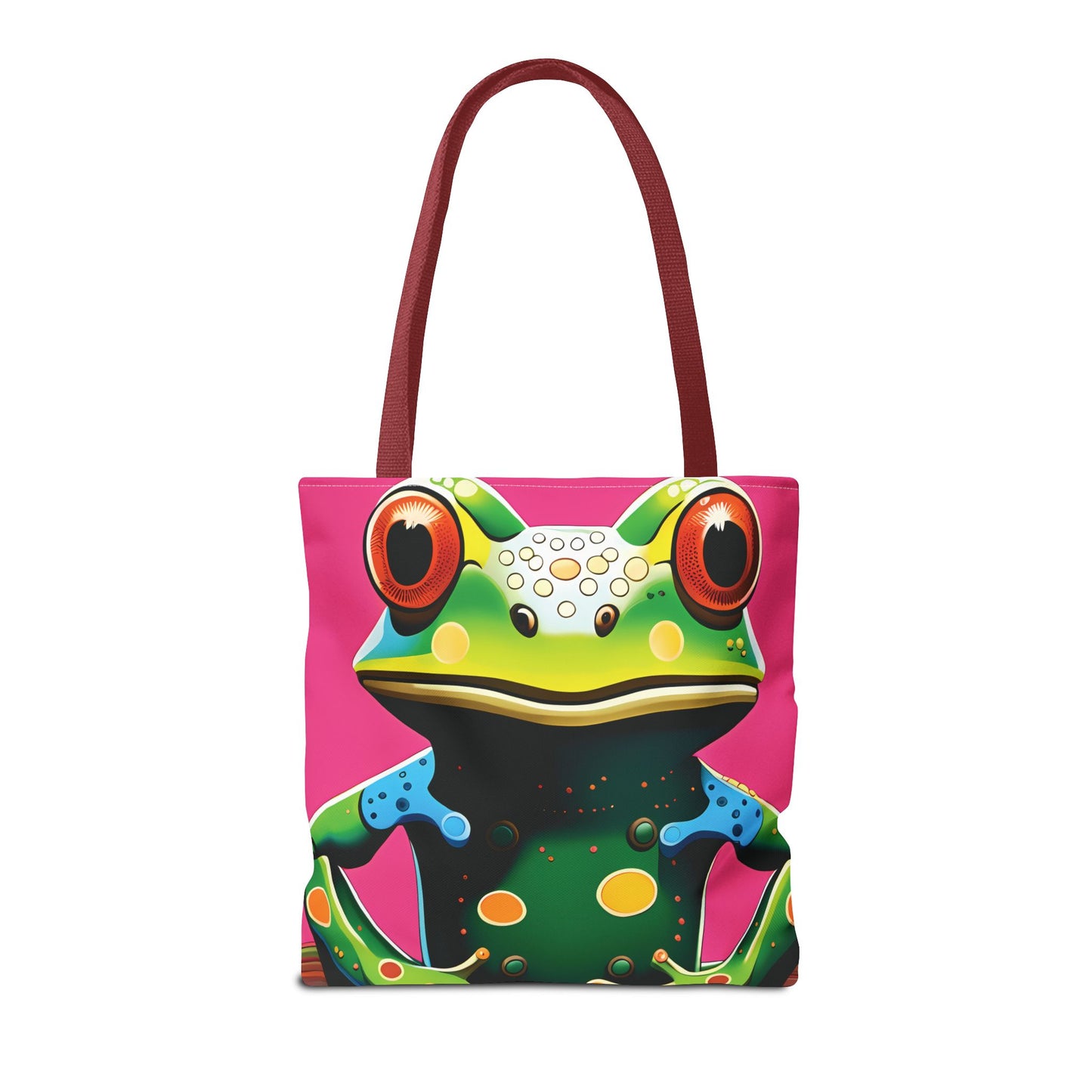 Angry Tree Frog Tote Bag