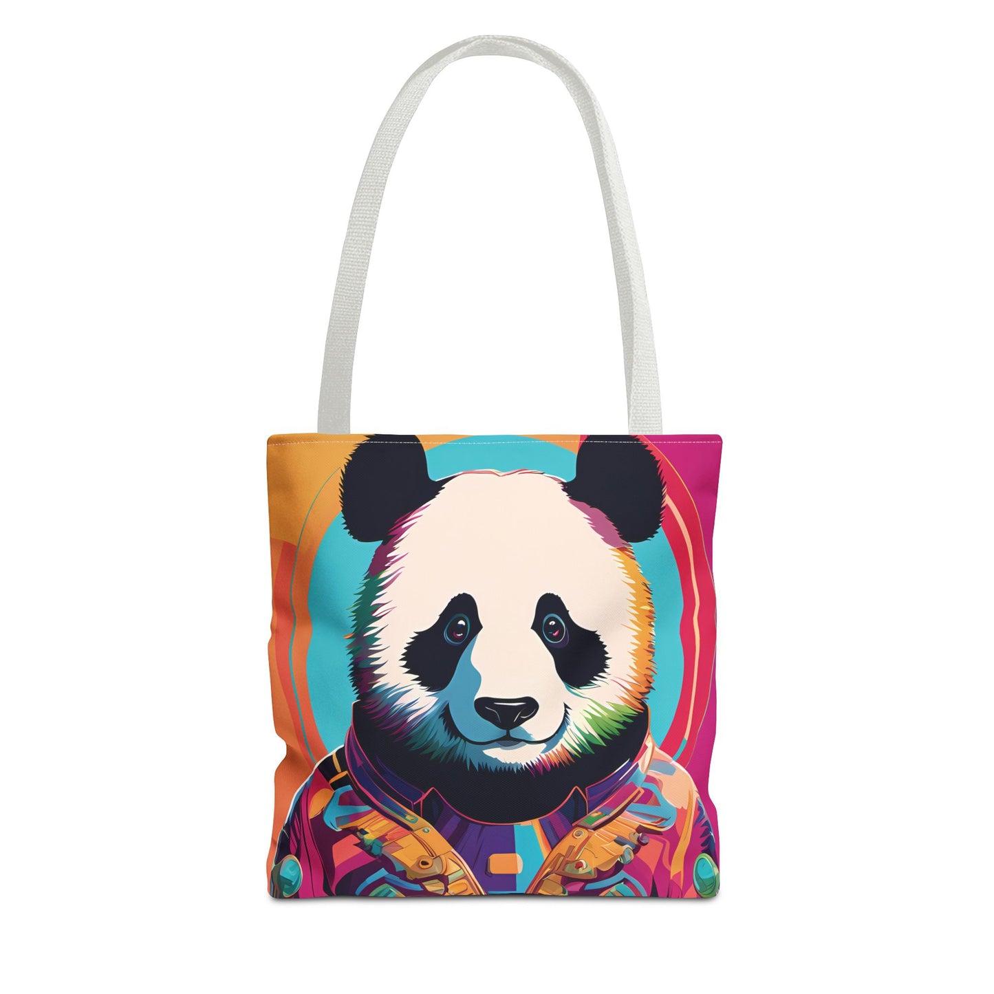 Cosmic Panda Tote Bag