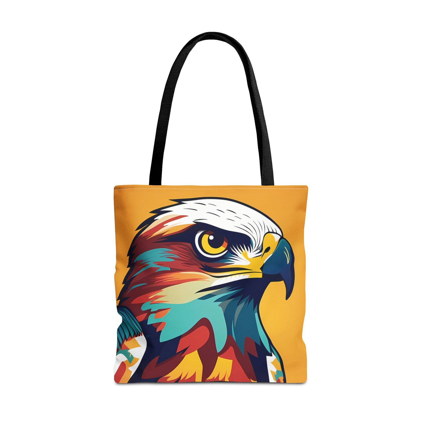 Majestic Hawk Portrait Tote Bag