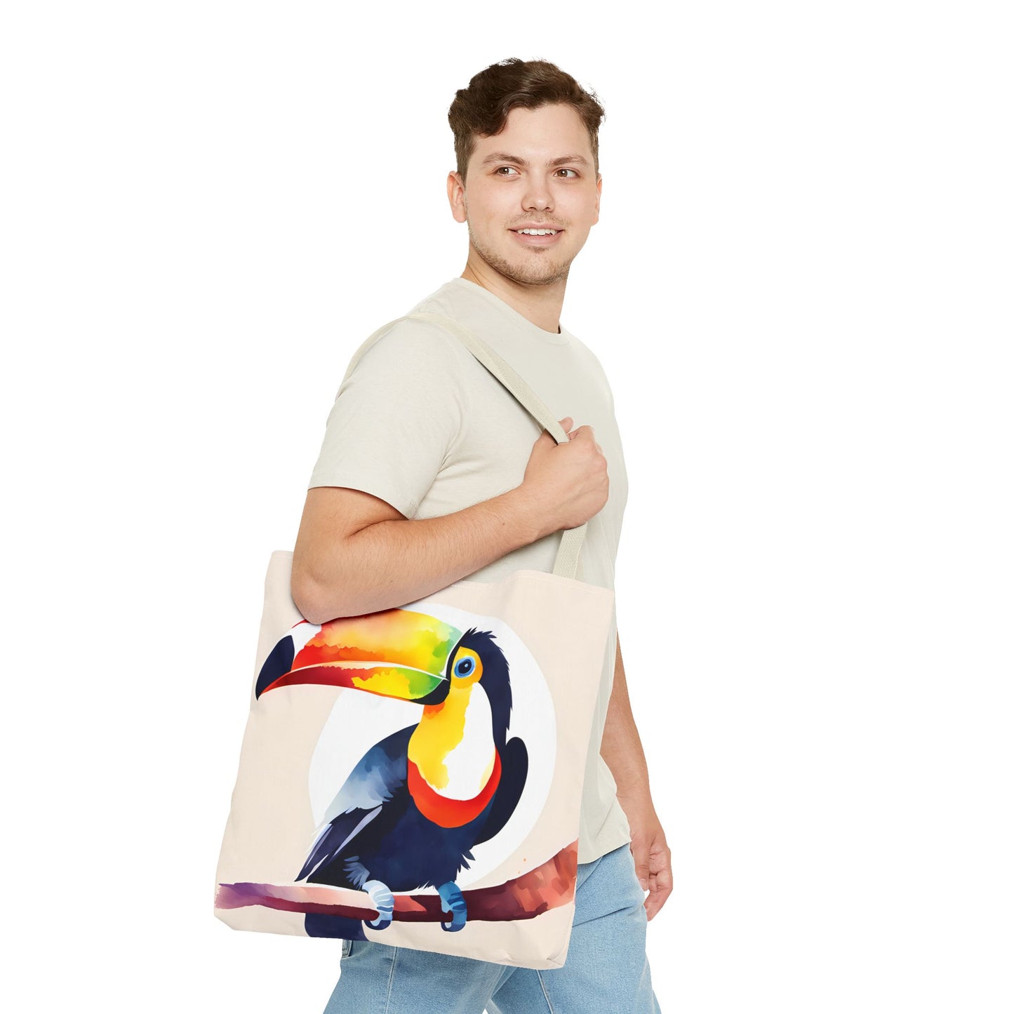 Exotic Toucan Tote Bag