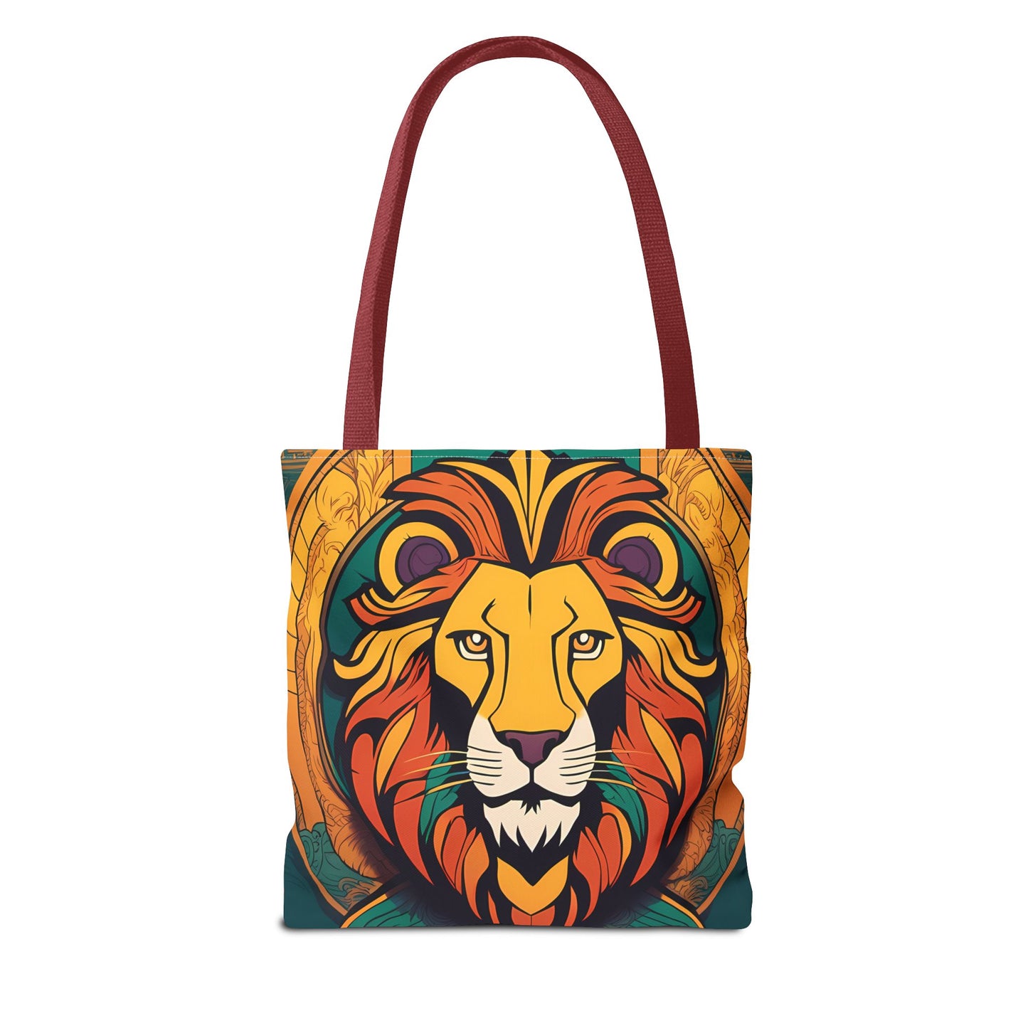 Regal Lion Art Tote Bag