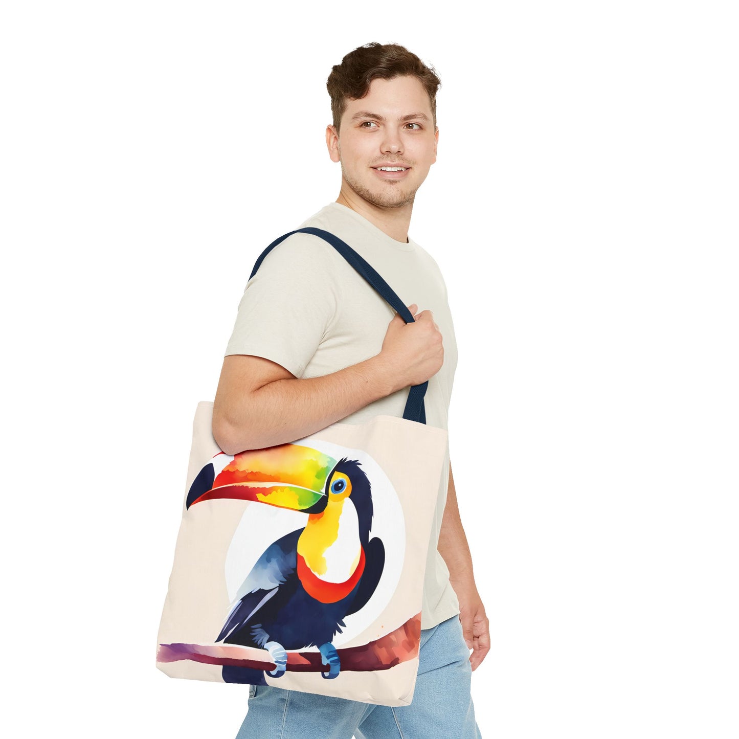 Exotic Toucan Tote Bag
