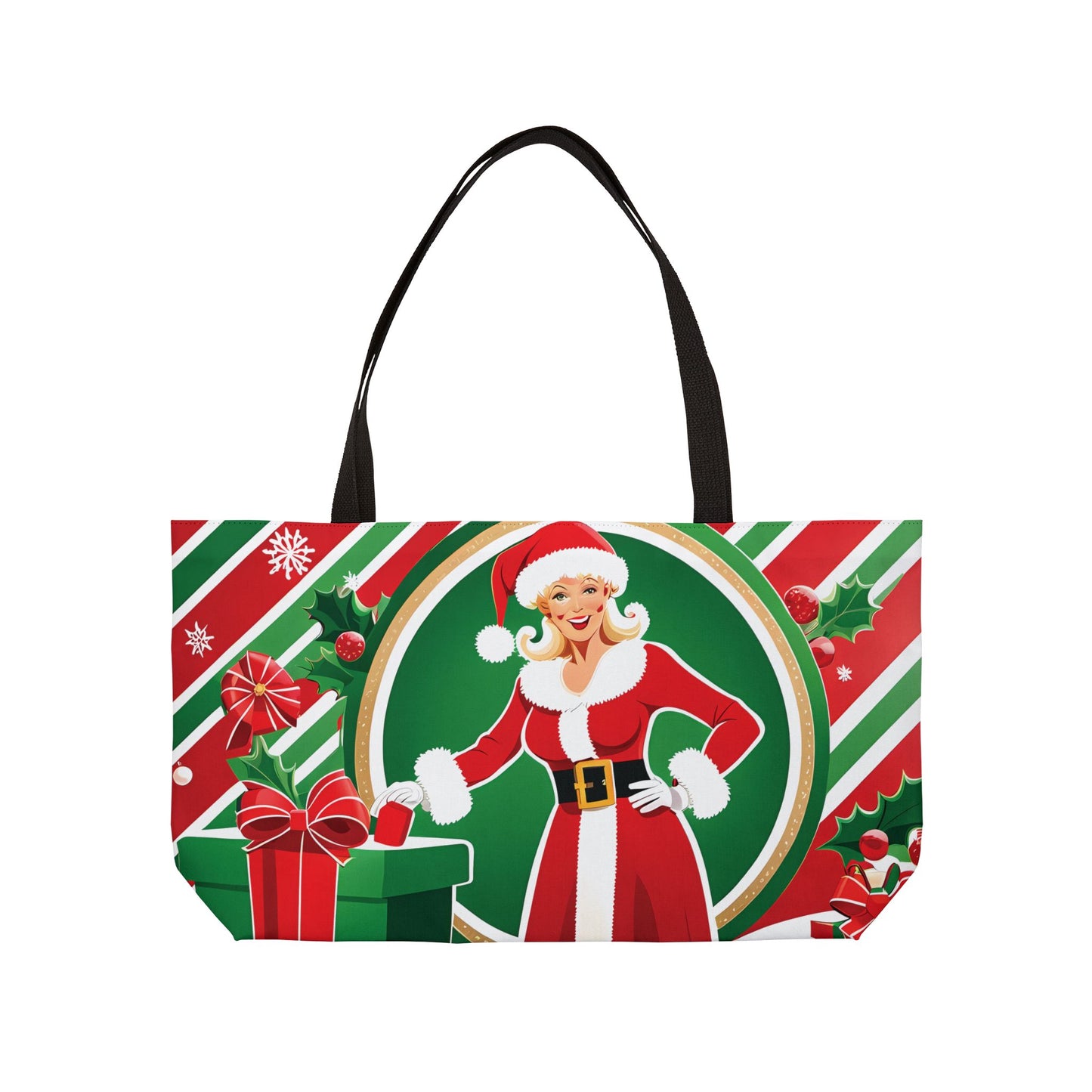 Mrs. Claus Tote Bag