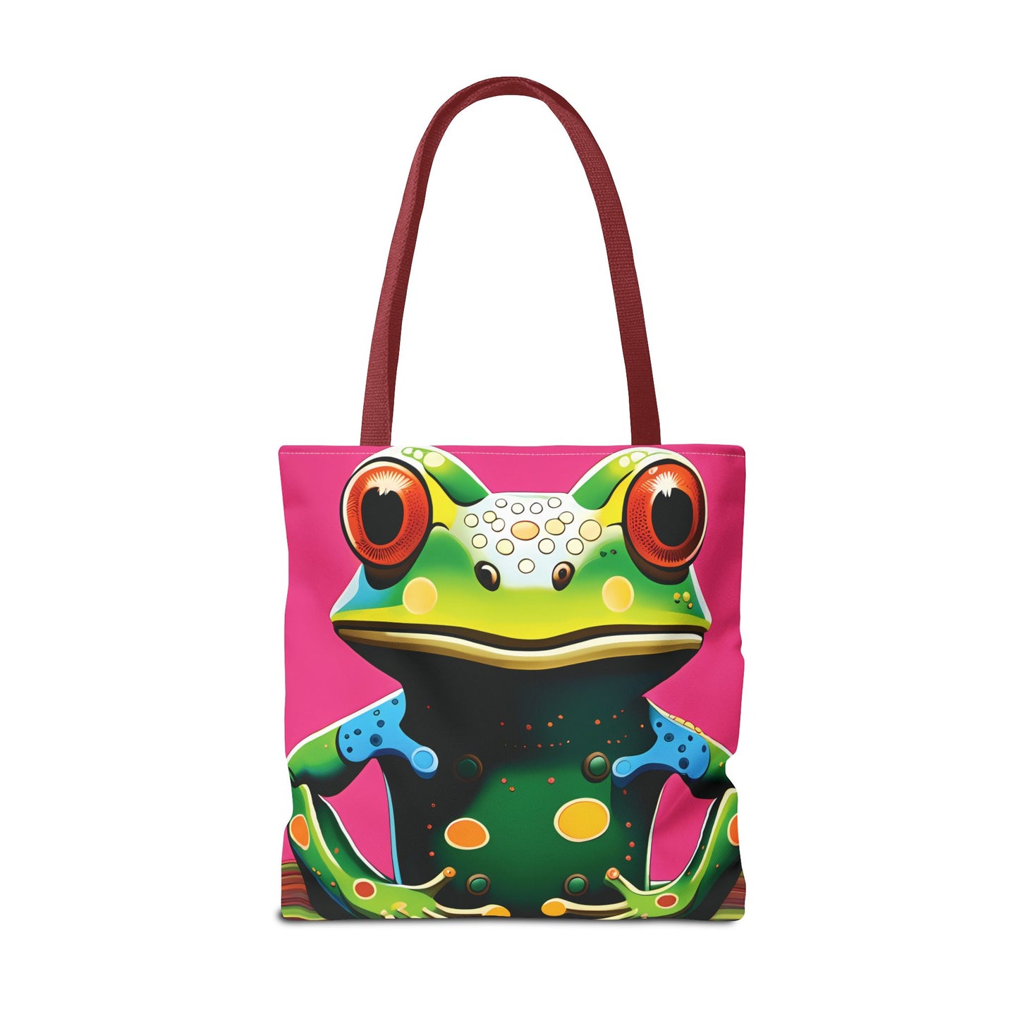 Angry Tree Frog Tote Bag