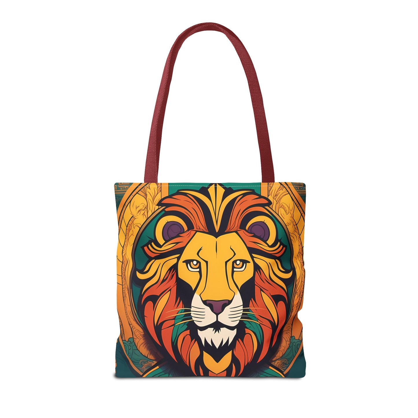 Regal Lion Art Tote Bag
