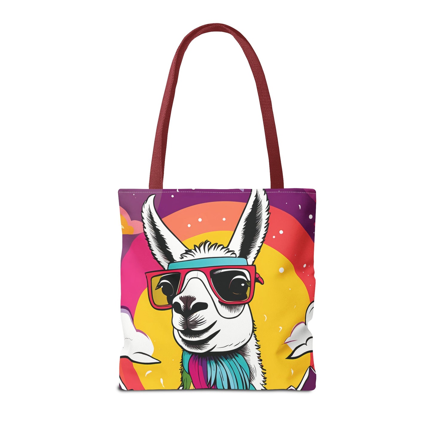 Llama Drama Tote Bag