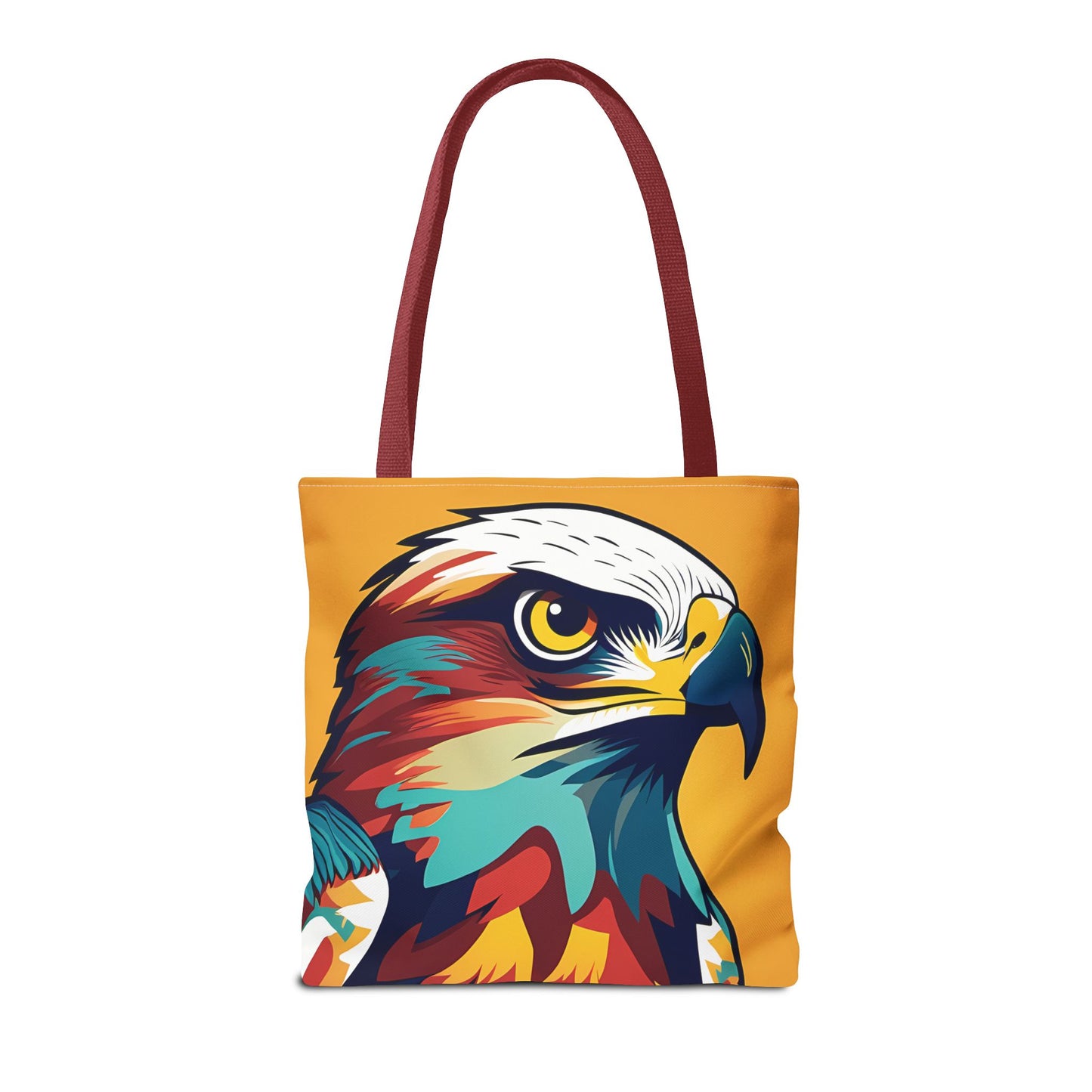 Majestic Hawk Portrait Tote Bag