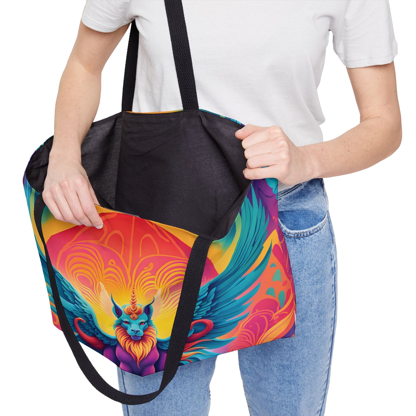 Mythical Chimera Tote Bag