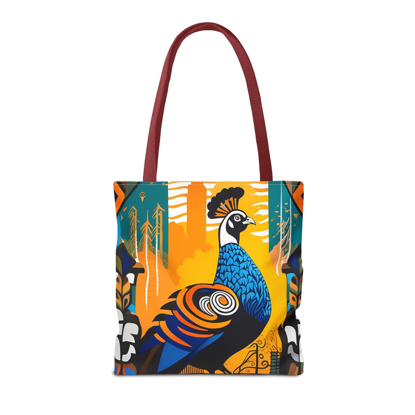 Graffiti Guineafowl Tote Bag