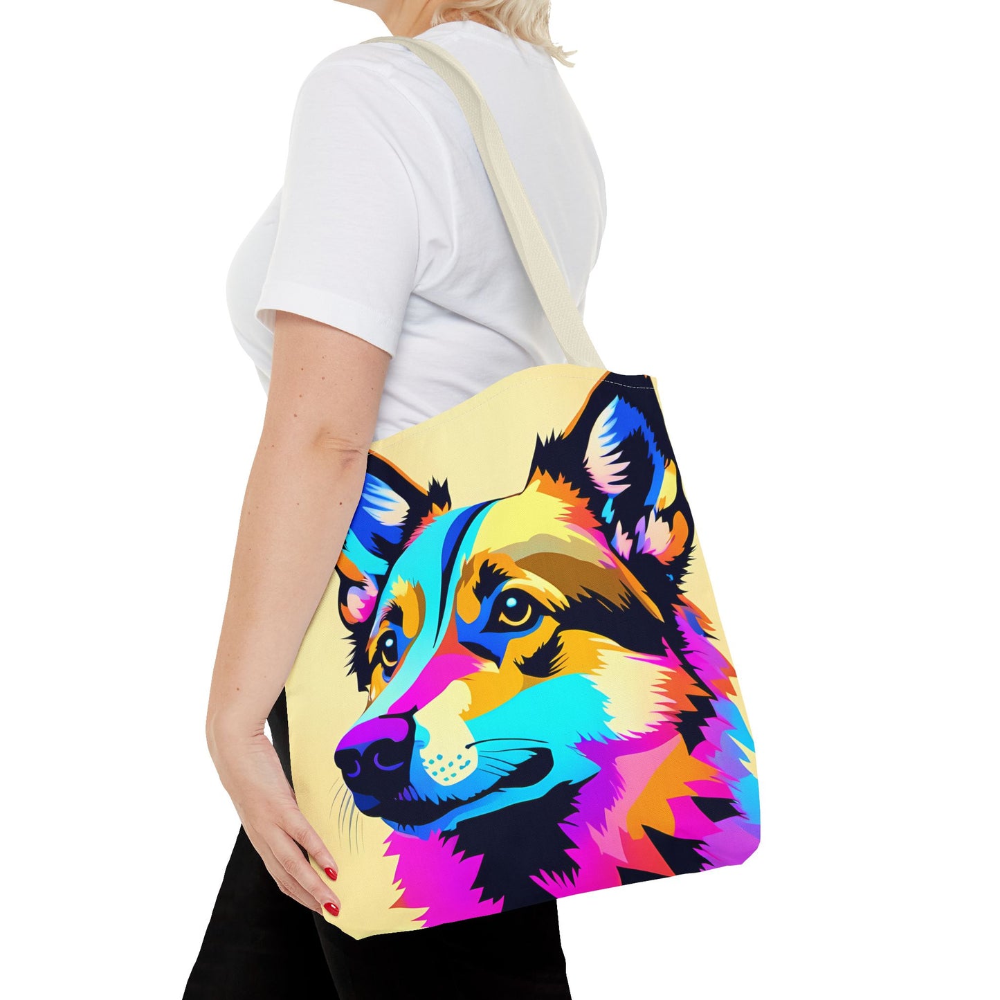 Swedish Vallhund Tote Bag