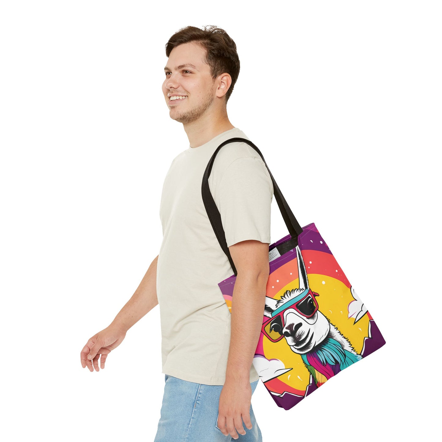 Llama Drama Tote Bag